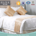 Top sale ! ELIYA luxury satin silk hotel bedding sets